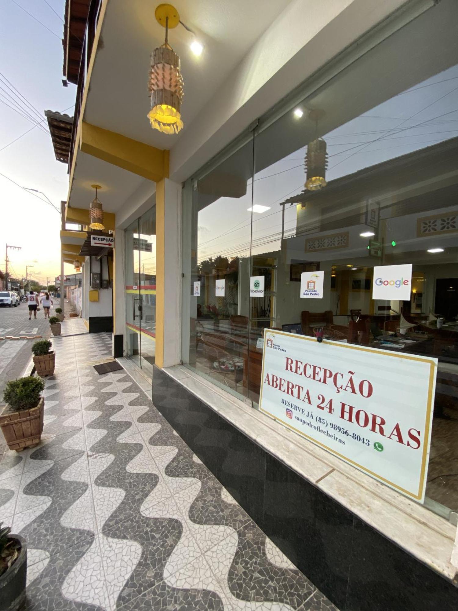 Pousada Sao Pedro Flecheiras Exterior photo