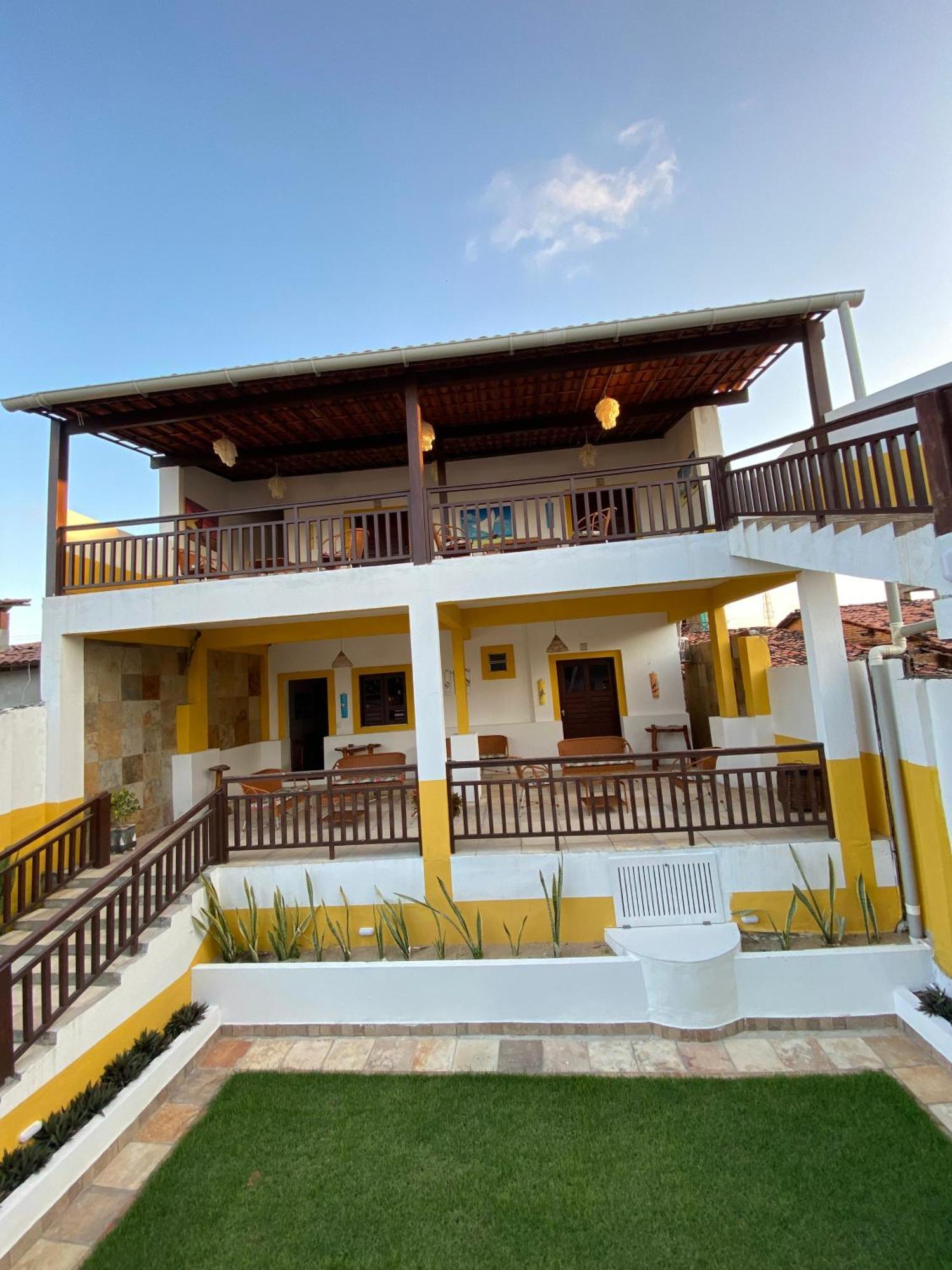 Pousada Sao Pedro Flecheiras Exterior photo